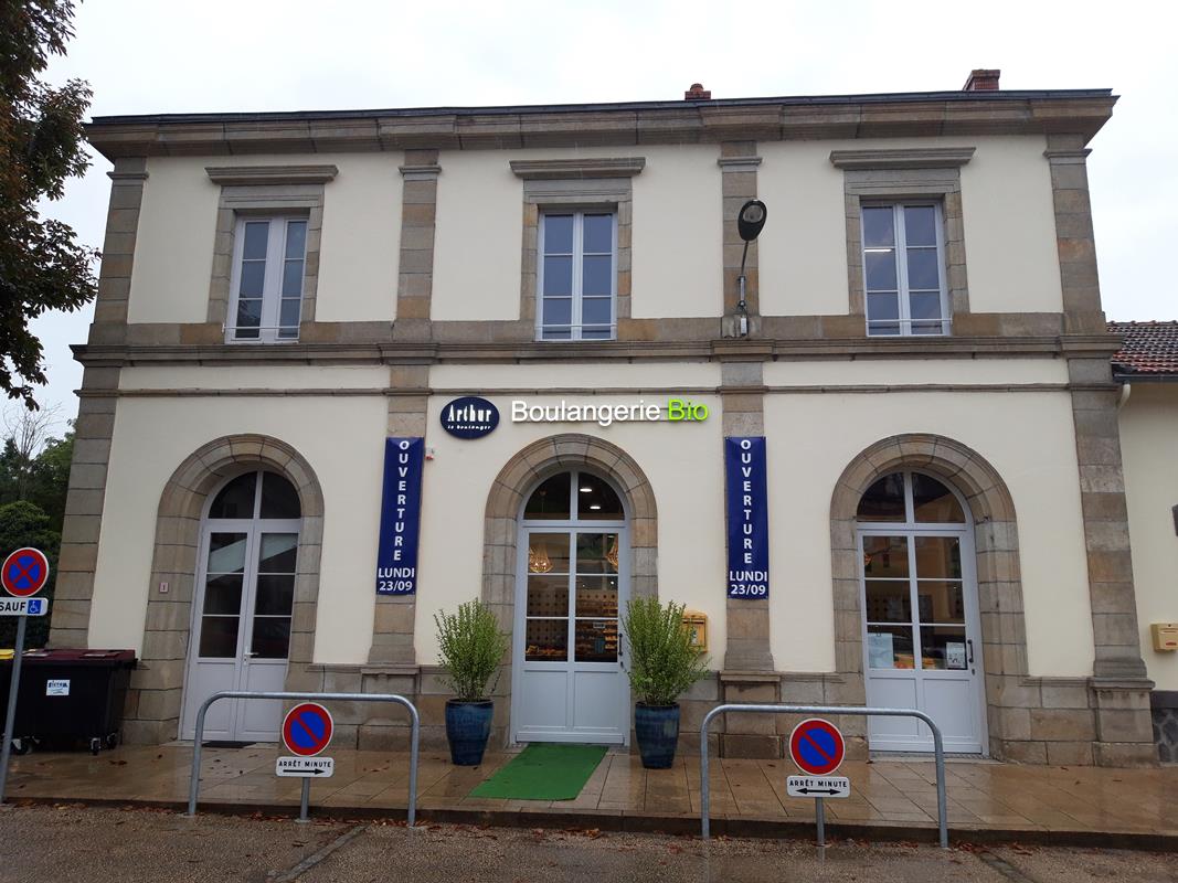 Gare de Parent - Coudes - Champeix